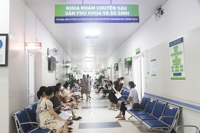 Bệnh viện Phụ sản Hà Nội là 1 trong 45 bệnh viện hỗ trợ sinh sản cho các trường hợp mang thai hộ vì mục đích nhân đạo.	Ảnh: BVCC