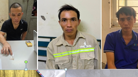 Hải Phòng: liên tiếp bắt 4 đối tượng ma túy ở quận Lê Chân