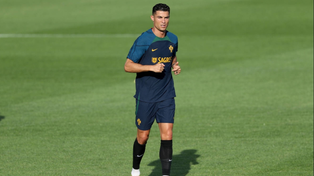 Vé xem Ronaldo tập luyện tại EURO 2024 