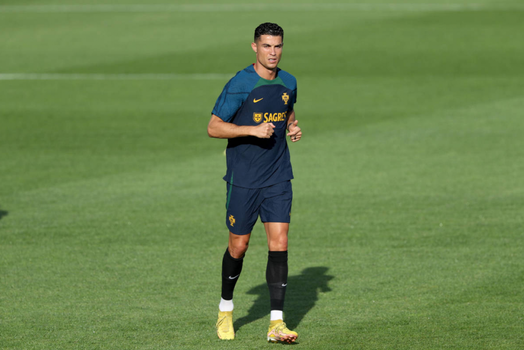 Vé xem Ronaldo tập luyện tại EURO 2024 