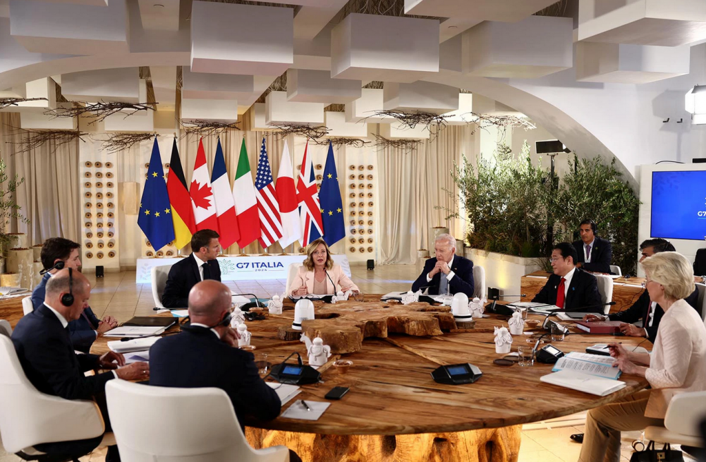 Hội nghị thượng đỉnh G7 chính thức khai mạc tại Italia