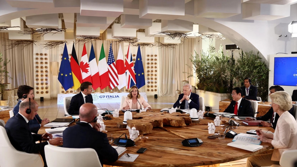 Hội nghị thượng đỉnh G7 chính thức khai mạc tại Italia