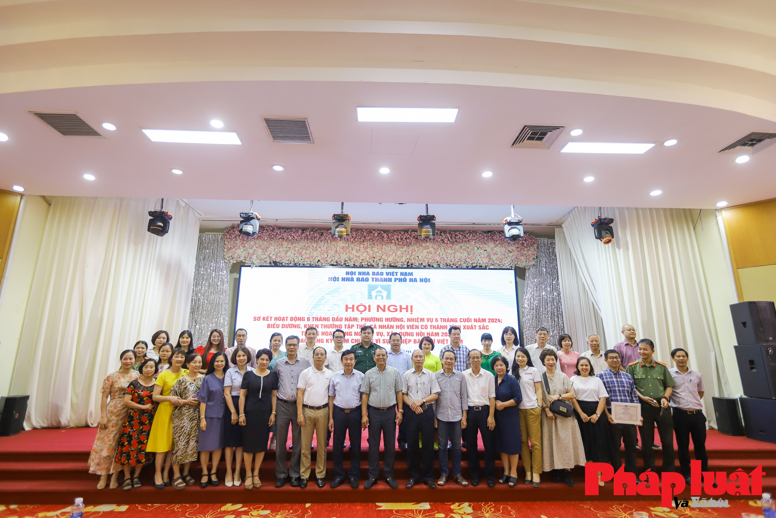 Hội Nhà báo TP Hà Nội tổ chức Hội nghị sơ kết hoạt động 6 tháng đầu năm