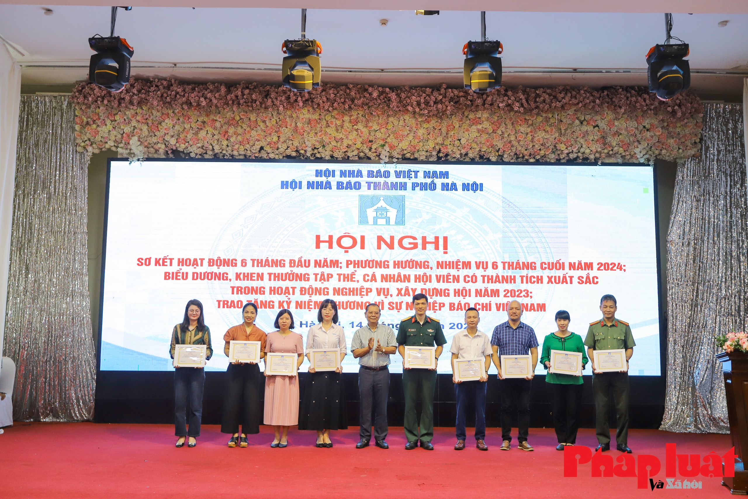 Hội Nhà báo TP Hà Nội tổ chức Hội nghị sơ kết hoạt động 6 tháng đầu năm