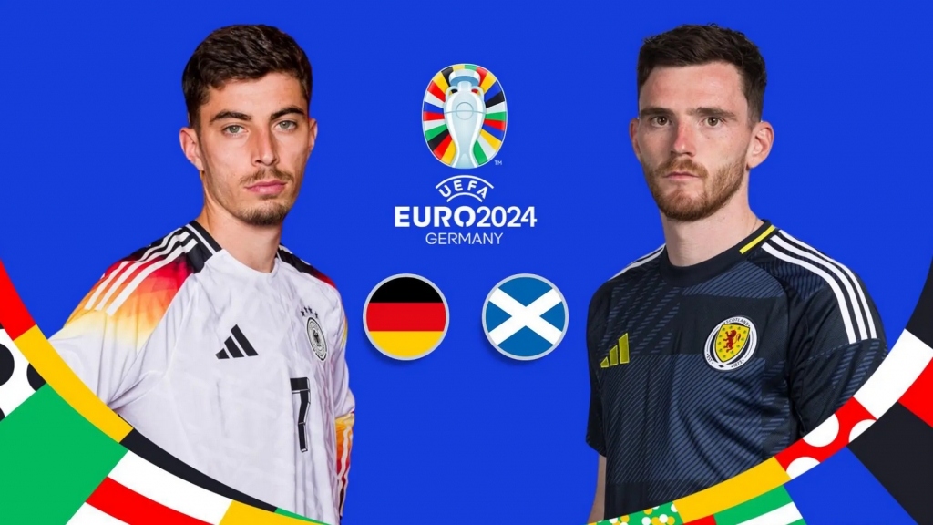 Nhận định Đức vs Scotland: "Cỗ xe tăng" mở màn thuận lợi tại EURO 2024