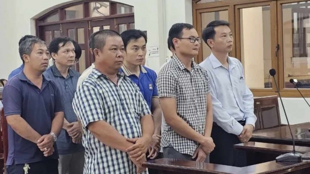 Tuyên án vụ “nhận hối lộ” tại Trung tâm đăng kiểm ở Đồng Nai