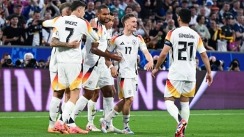 Đội tuyển Đức khởi đầu hoàn hảo tại EURO 2024