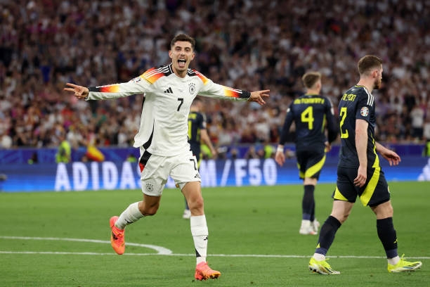 Đội tuyển Đức khởi đầu hoàn hảo tại EURO 2024