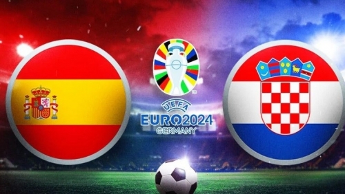 Link xem trực tiếp trận đấu giữa Tây Ban Nha và Croatia, bảng B EURO 2024