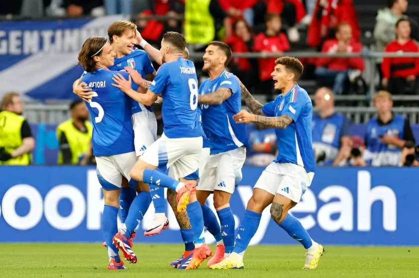 Italia thắng vất vả trong trận ra quân tại EURO 2024