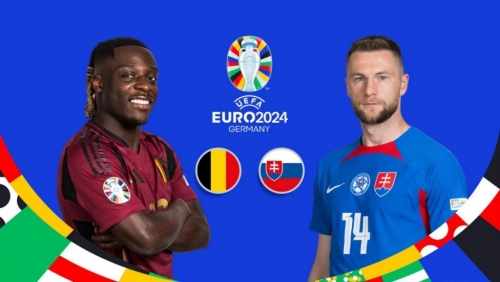 Link xem trực tiếp trận Bỉ và Slovakia tại EURO 2024
