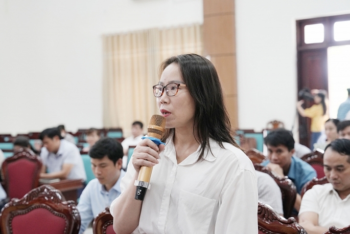 Cử tri huyện Thạch Thất đề xuất nhiều kiến nghị với đại biểu HĐND TP Hà Nội