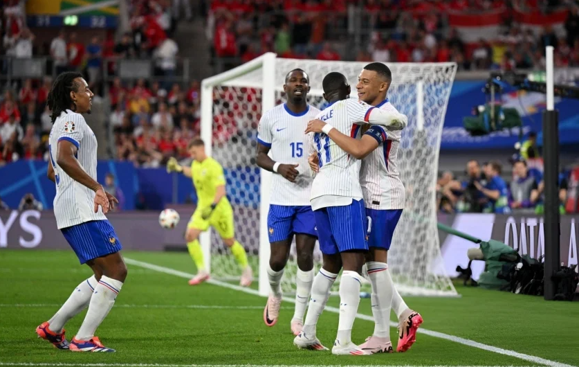 Pháp thắng kịch tính trận ra quân tại EURO 2024