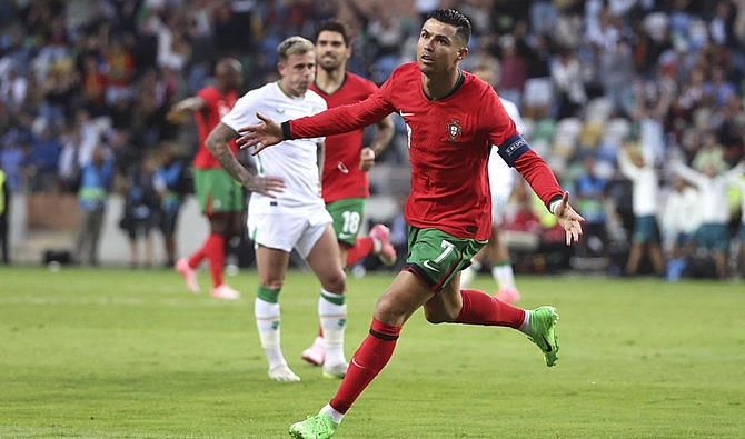 Link xem trực tiếp trận đấu Bồ Đào Nha vs CH Séc, vòng bảng EURO 2024