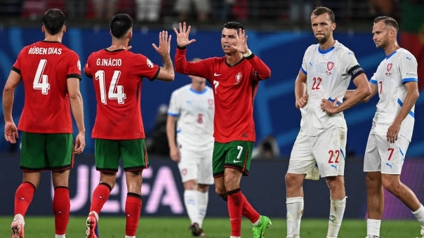 Bồ Đào Nha ngược dòng vất vả ở trận ra quân EURO 2024