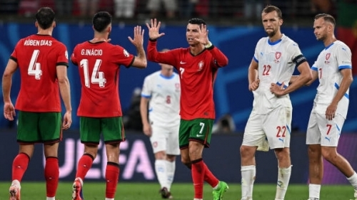 Bồ Đào Nha ngược dòng vất vả ở trận ra quân EURO 2024