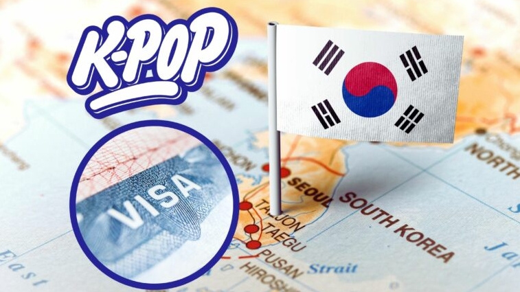Du lịch Hàn Quốc dễ dàng hơn với thị thực K-pop