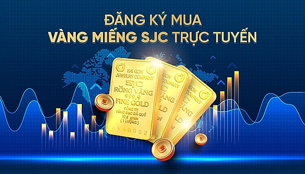 VietinBank triển khai đăng ký mua vàng miếng SJC trực tuyến
