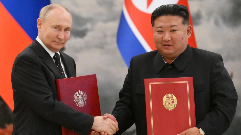 Nga và Triều Tiên ký hiệp uớc Đối tác chiến lược toàn diện