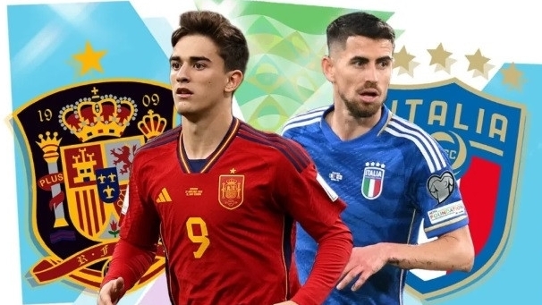 Link xem trực tiếp trận đấu Tây Ban Nha vs Italia, vòng bảng EURO 2024