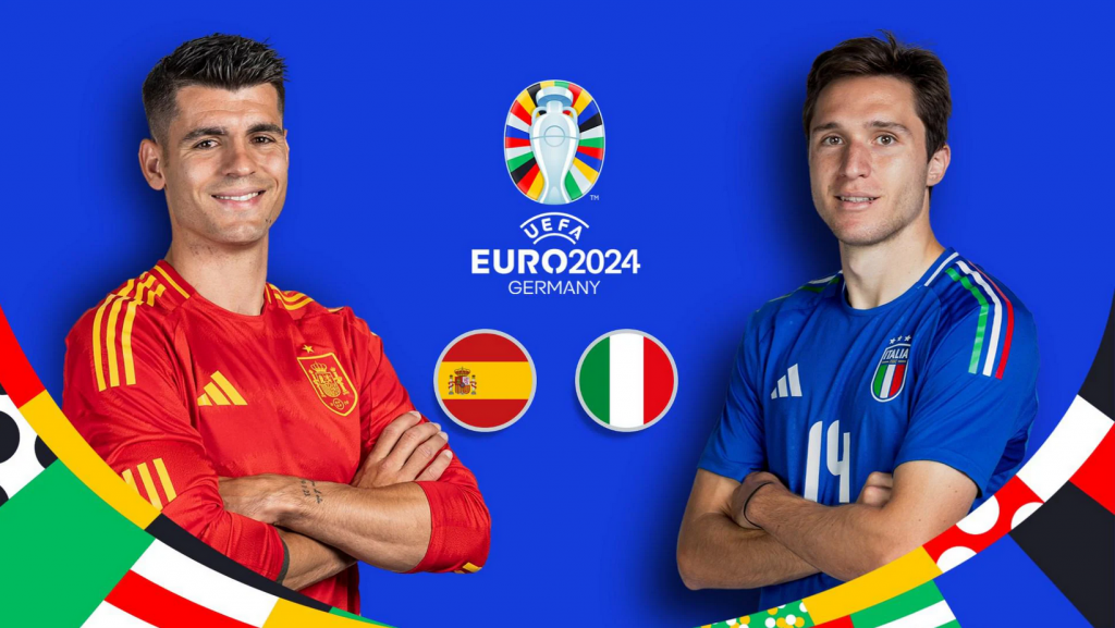 Nhận định Tây Ban Nha vs Italia: đại chiến phân định ngôi đầu