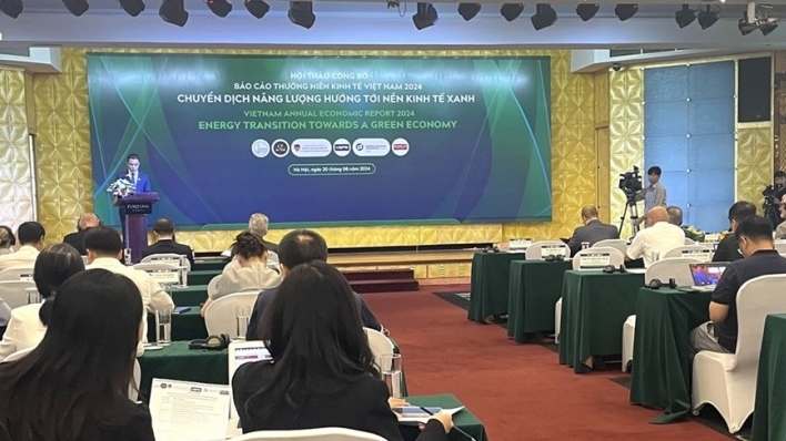 Công bố Báo cáo thường niên kinh tế Việt Nam 2024