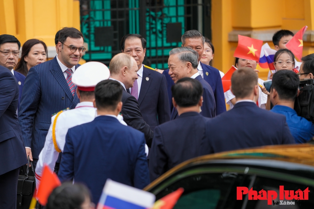 Chủ tịch nước Tô Lâm hội đàm với Tổng thống Liên bang Nga Vladimir Putin