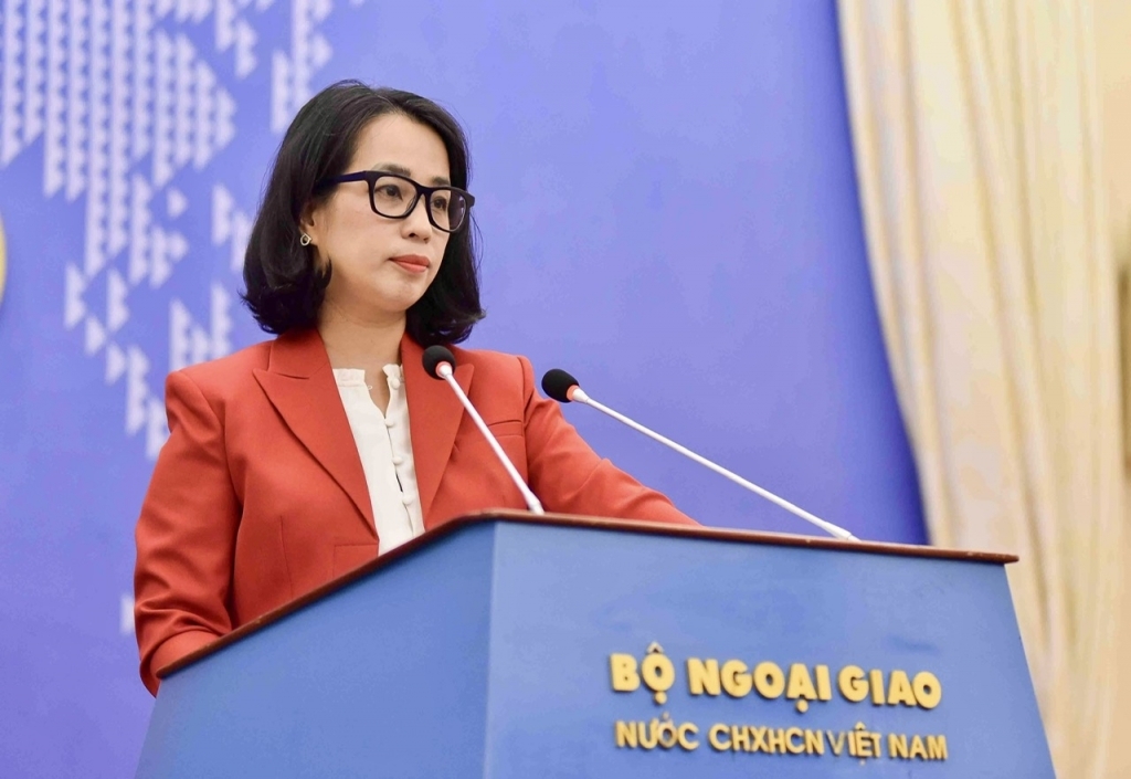 Việt Nam một lần nữa khẳng định chủ quyền đối với quần đảo Hoàng Sa và Trường Sa