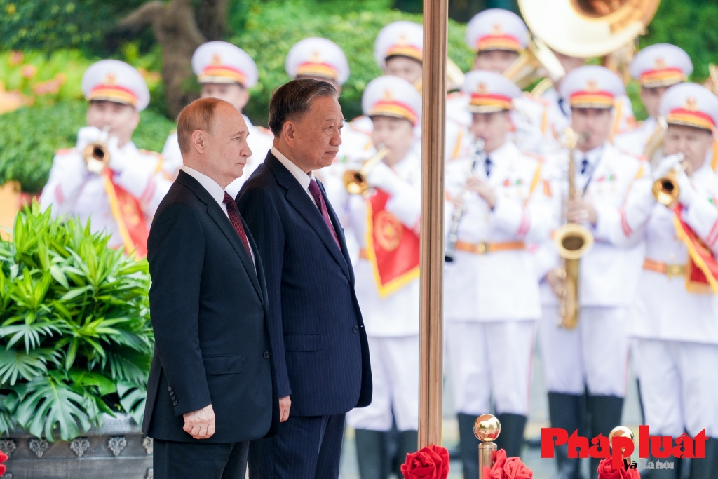 Toàn văn Tuyên bố chung giữa Việt Nam và Liên bang Nga