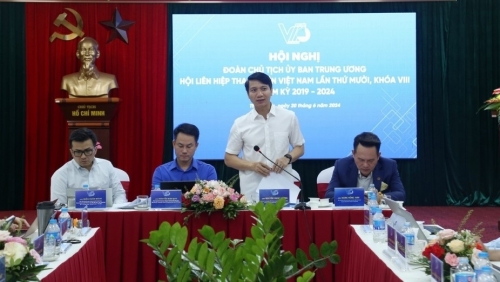 Sôi nổi hội nghị Đoàn Chủ tịch Ủy ban Trung ương Hội Liên hiệp Thanh niên Việt Nam lần thứ 10