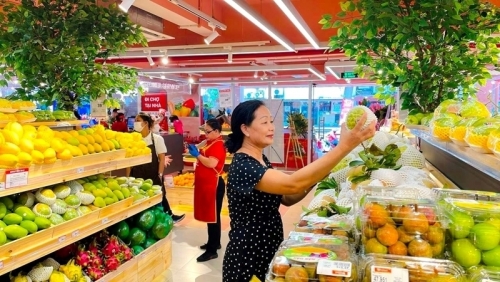Hà Nội: tổng mức bán lẻ hàng hóa và doanh thu dịch vụ tiêu dùng 6 tháng đầu năm 2024 tăng 12,2%