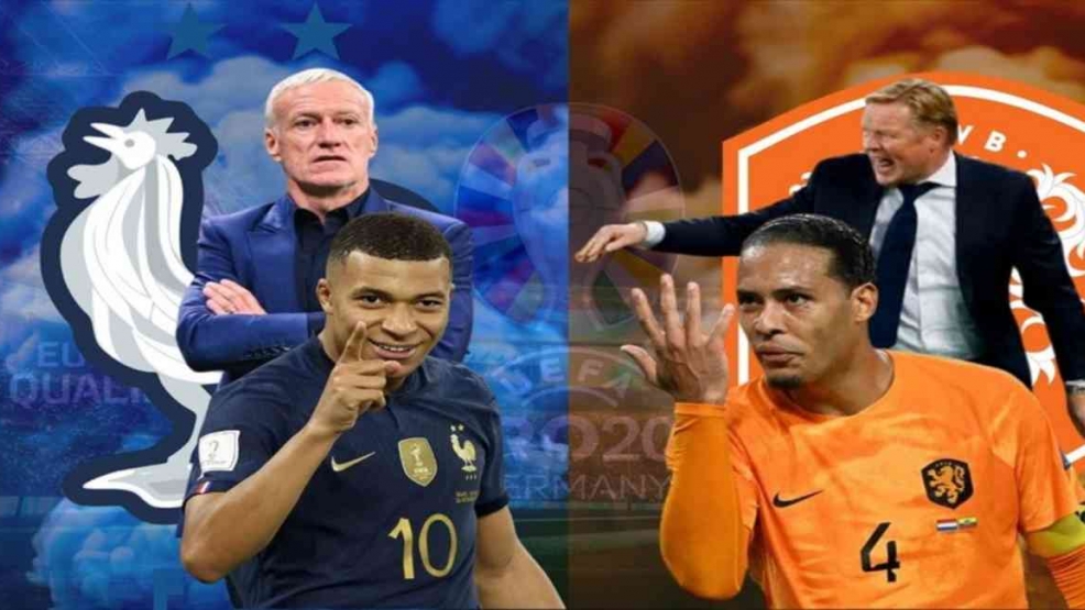 Link xem trực tiếp trận đấu Hà Lan vs Pháp, vòng bảng EURO 2024