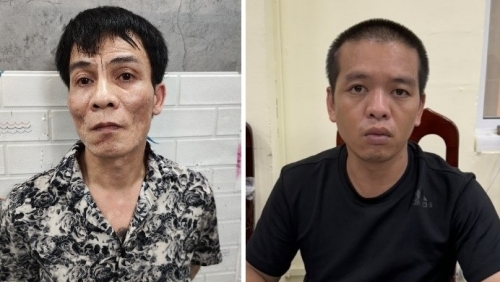 Triệt phá ổ nhóm ma túy ở Hà Nội, trang bị cả súng đạn