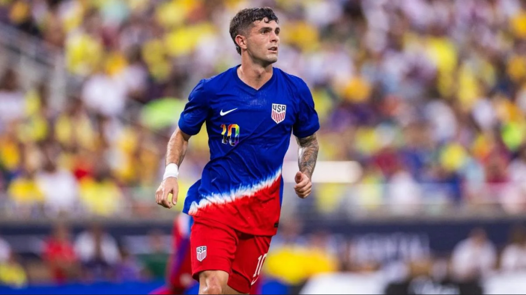 Pulisic tỏa sáng, chủ nhà Mỹ ra quân ấn tượng tại Copa America 2024