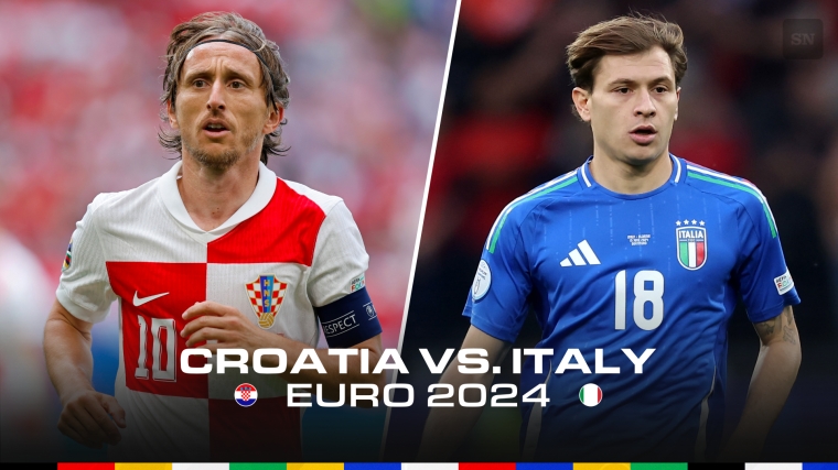 Link xem trực tiếp trận đấu Croatia vs Italia, vòng bảng EURO 2024