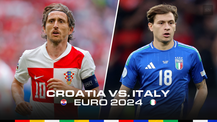 Trận đấu giữa Croatia vs Italia tại bảng B vòng chung kết EURO 2024 diễn ra vào lúc 2h ngày 25/6.