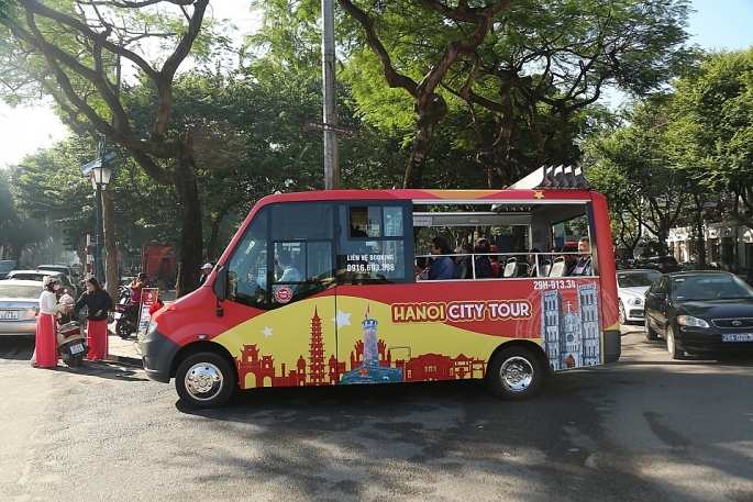 Hà Nội sẽ mở tuyến buýt city tour số 04 từ Hồ Gươm đi Bát Tràng