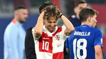 Croatia 1-1 Italia: bi kịch phút bù giờ