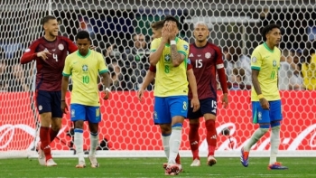 Brazil khởi đầu thất vọng tại Copa America 2024