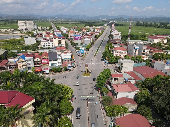 Trong 6 tháng đầu năm 2024, tình hình kinh tế - xã hội của huyện Mỹ Đức đạt nhiều kết quả ấn tượng. Ảnh:  Phạm Hùng