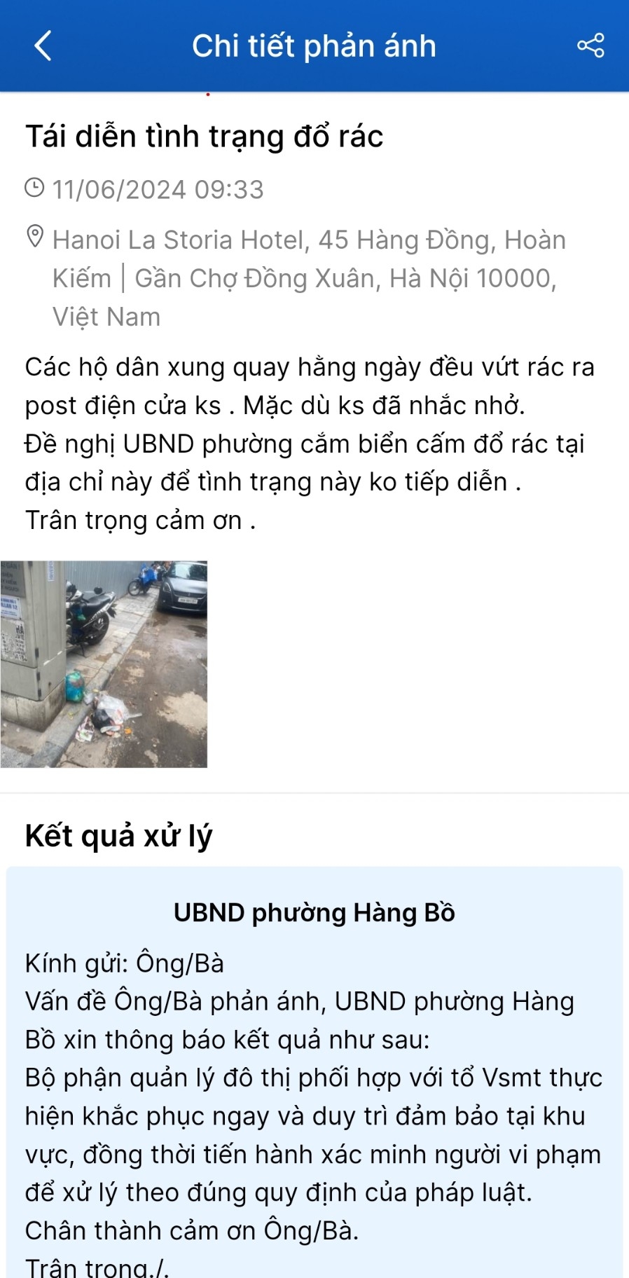 Ứng dụng iHanoi: các phản ánh, kiến nghị của người dân, doanh nghiệp được xử lý chỉ trong “một nút chạm”