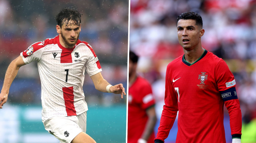 Nhận định Georgia vs Bồ Đào Nha: chờ đợi CR7 