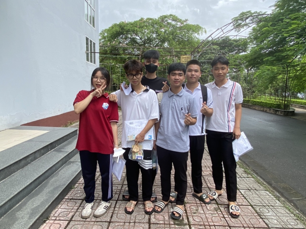 Sĩ tử Hà Nội quyết tâm chinh phục kỳ thi tốt nghiệp THPT