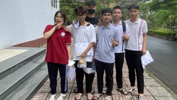 Sĩ tử Hà Nội tự tin chinh phục kỳ thi tốt nghiệp THPT