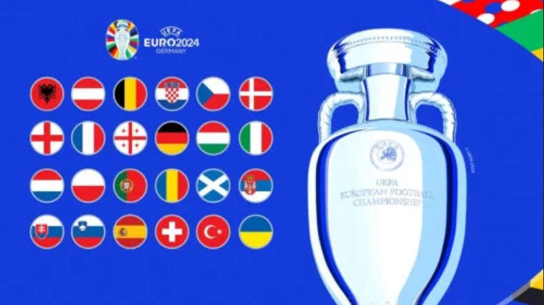 Chính thức xác định 16 đội tại vòng 1/8 EURO 2024
