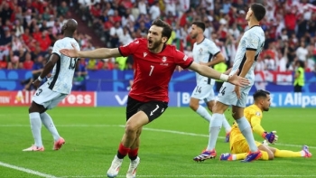 Georgia 2-0 Bồ Đào Nha: như một giấc mơ