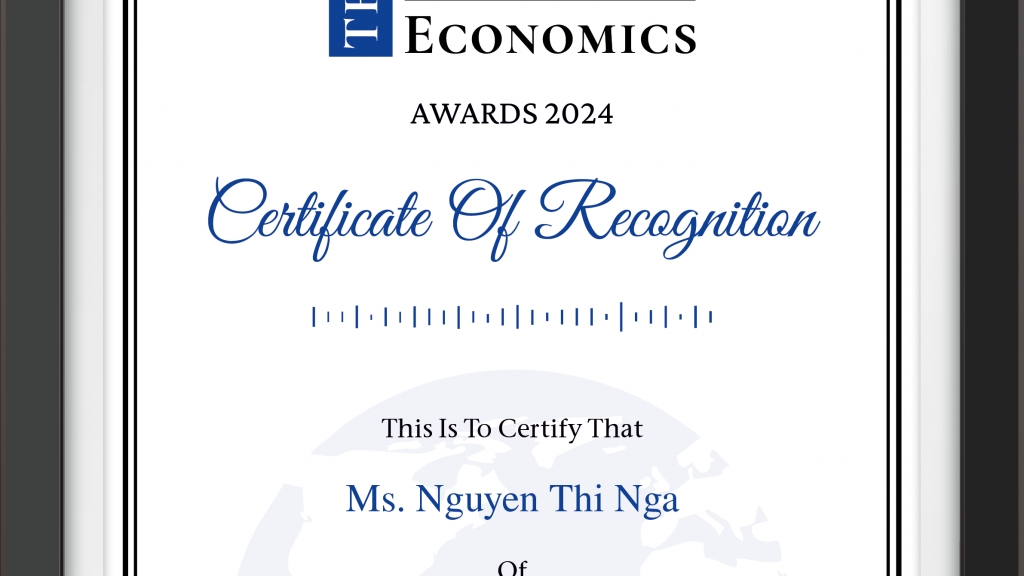 Chủ tịch Tập đoàn BRG được vinh danh “Chủ tịch Tập đoàn cống hiến cho xã hội” tại Giải thưởng Global Economics 2024