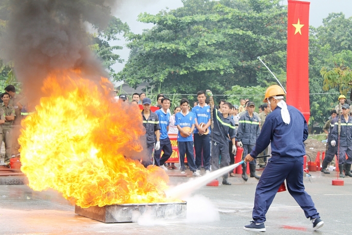 Quyết liệt xử vi phạm phòng cháy chữa cháy