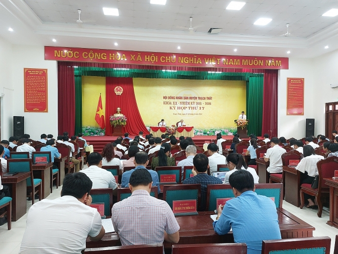 HĐND huyện Thạch Thất họp quyết định những nội dung quan trọng thuộc thẩm quyền