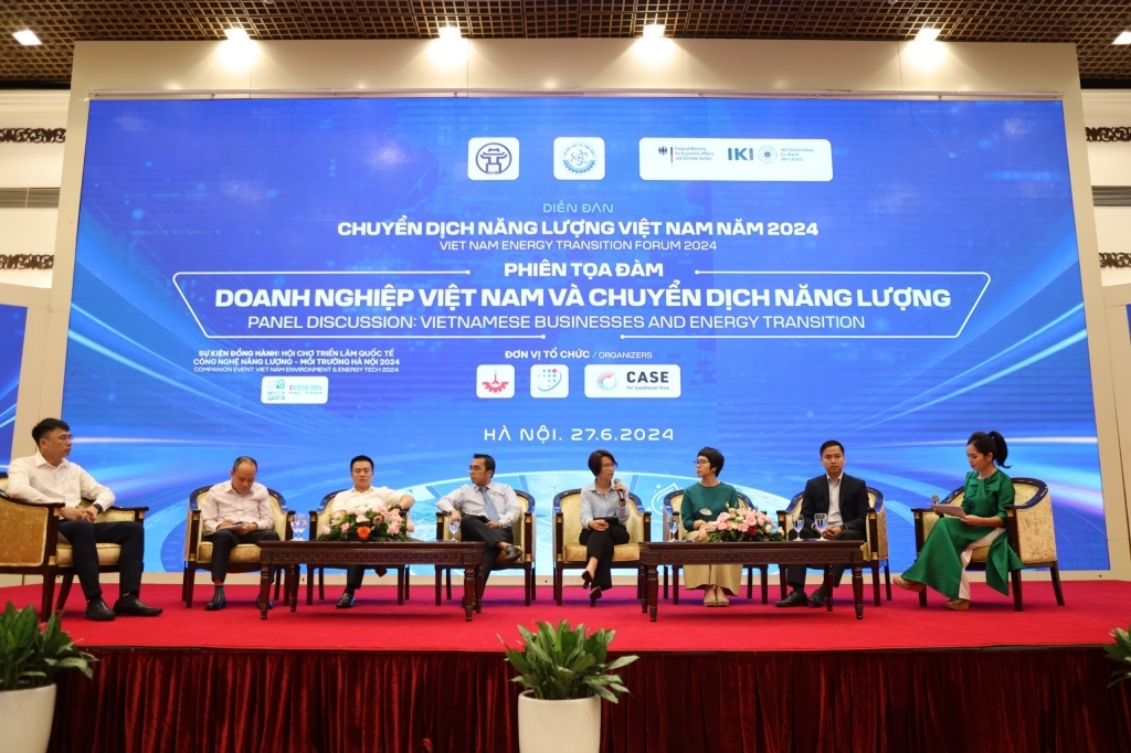 Công nghệ đóng vai trò trung tâm trong chuyển dịch năng lượng tại Việt Nam